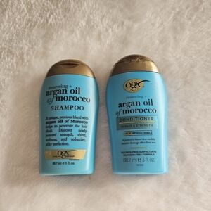 Argan Oil of Morocco Shampoo and Conditioner